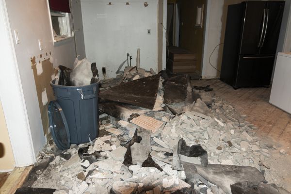 Fire Damage Cleaning in Olathe
