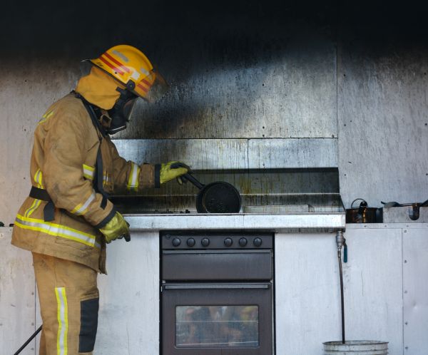 Smoke Damage Restoration in Olathe