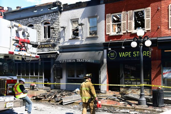 Commercial Fire Restoration in Olathe