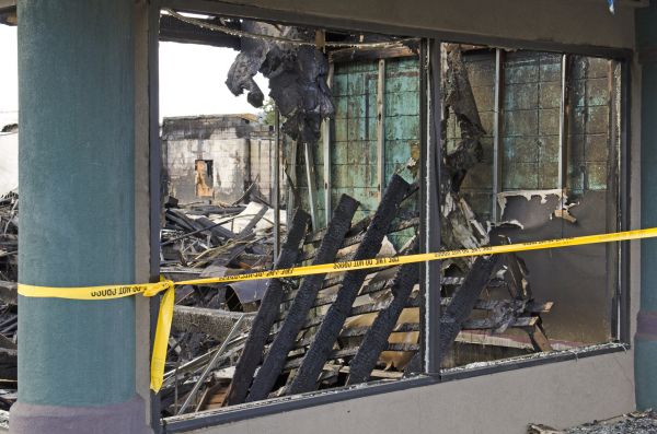 Commercial Fire Mitigation in Olathe