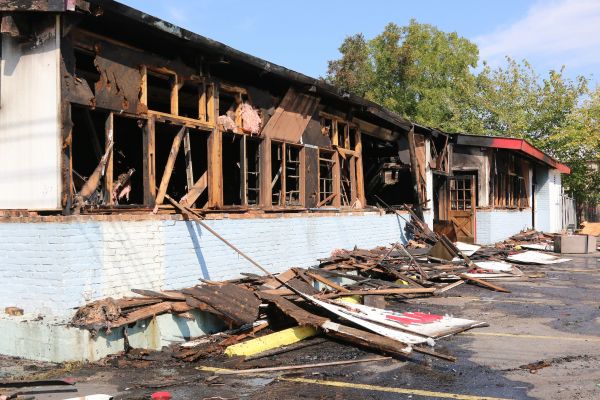 Commercial Fire Damage Repair in Olathe