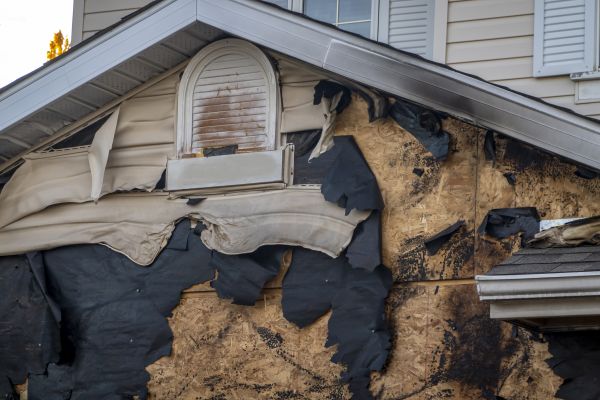 Residential Fire Restoration in Olathe