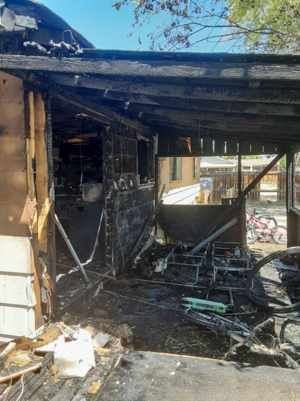 Fire Damage Repair detail