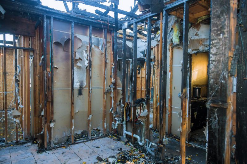 Fire Damage Repair Contractors